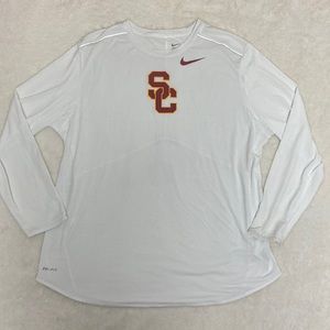 SC Trojans Nike textured active top with reflectors.  Size XXL.  GUC